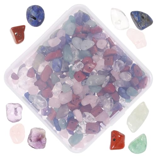 ARTSEWPLY 1 Schachtel Irregular Naturstein Perlen DIY Schmuckherstellung Lose Steinperlen für Armbänder Halsketten Basteln Geschenkidee ARTSEWPLY 1 Schachtel Irregular Naturstein Perlen DIY Schmuckherstellung Lose Steinperlen für Armbänder Halsketten Basteln Geschenkidee von ARTSEWPLY