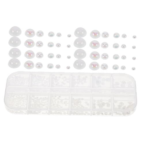 ARTSEWPLY 1 Schachtel Nail Art Charms Perlmutt Halbperlen Fächer Box Kunststoff Flatback Perlen für Maniküre DIY Nageldekorationen für Damen Geeignet für Partys Hochzeiten und Alltag ARTSEWPLY 1 Schachtel Nail Art Charms Perlmutt Halbperlen Fächer Box Kunststoff Flatback Perlen für Maniküre DIY Nageldekorationen für Damen Geeignet für Partys Hochzeiten und Alltag von ARTSEWPLY