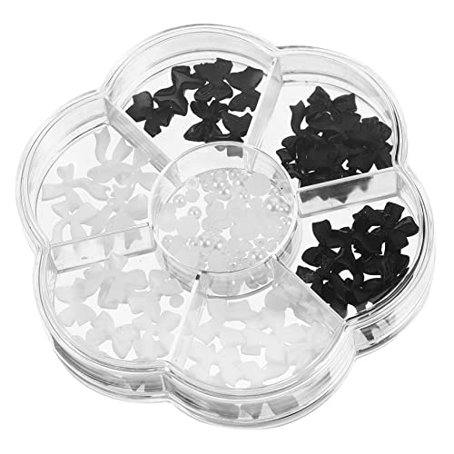 ARTSEWPLY 1 Schachtel Nail Art Charms Schleife Perlen Flatback Nail Gems Maniküre Dekoration für Natürliche und Künstliche Nägel Eleganter Schmuck für Alltag Party Urlaub Schule Graduation ARTSEWPLY 1 Schachtel Nail Art Charms Schleife Perlen Flatback Nail Gems Maniküre Dekoration für Natürliche und Künstliche Nägel Eleganter Schmuck für Alltag Party Urlaub Schule Graduation von ARTSEWPLY