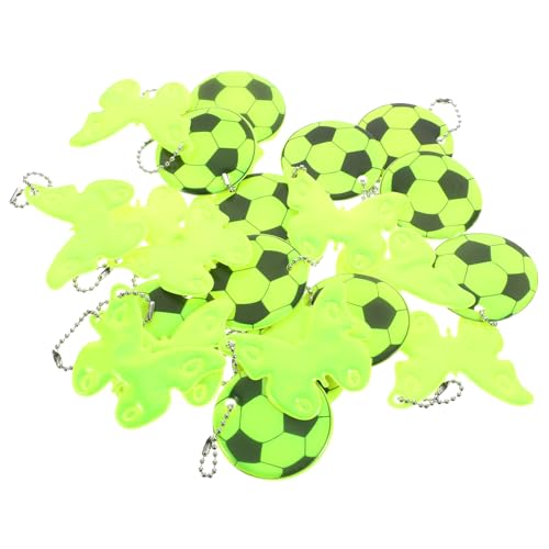 ARTSEWPLY 1 Set Sicherheitsreflektor Anhänger Reflektierender Schlüsselanhänger Anhänger Taschenanhänger Fußball Anhänger Reflexanhänger Sport Fußball Schlüsselanhänger Reflektierende ARTSEWPLY 1 Set Sicherheitsreflektor Anhänger Reflektierender Schlüsselanhänger Anhänger Taschenanhänger Fußball Anhänger Reflexanhänger Sport Fußball Schlüsselanhänger Reflektierende von ARTSEWPLY