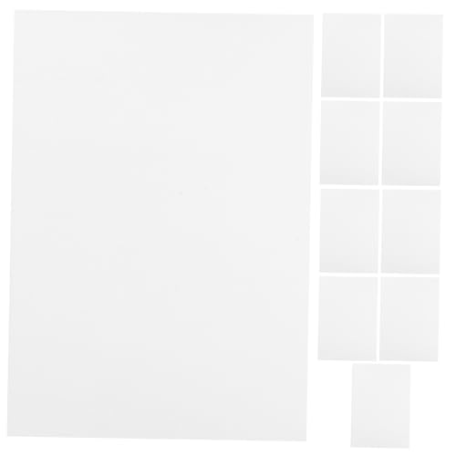 ARTSEWPLY 10 Blatt Schaumstoffplatten Weiß Bastelpapier für Modellbau DIY Kinderhandwerk Zeichnen und Malen Langlebig Praktisch ARTSEWPLY 10 Blatt Schaumstoffplatten Weiß Bastelpapier für Modellbau DIY Kinderhandwerk Zeichnen und Malen Langlebig Praktisch von ARTSEWPLY