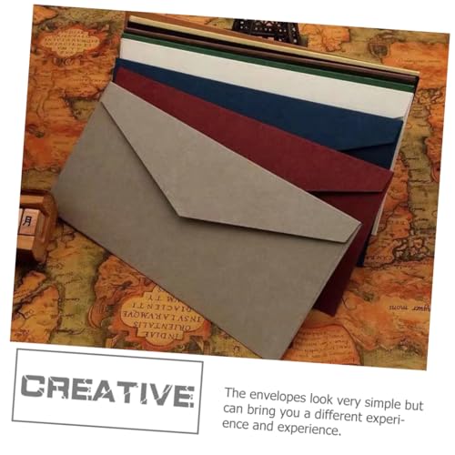 ARTSEWPLY 10 Sätze Bunte Briefumschläge mit Liniiertem Schreibpapier Teiliges Briefpapier Stabile Einladungskarten Umschläge aus Hochwertigem Papier zum Beschriften und Verschenken ARTSEWPLY 10 Sätze Bunte Briefumschläge mit Liniiertem Schreibpapier Teiliges Briefpapier Stabile Einladungskarten Umschläge aus Hochwertigem Papier zum Beschriften und Verschenken von ARTSEWPLY