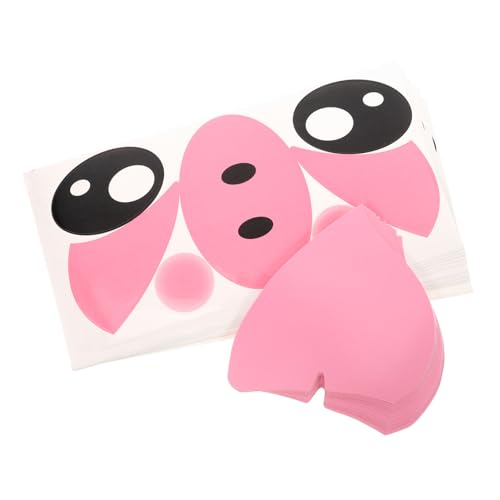 ARTSEWPLY 10 Sets Cartoon Augen Aufkleber Kleine Ornamente Dekoration Aquarium Dekoration Autotür Schüssel Aufkleber Luftballons Zubehör Aufkleber Autokarosserie Muster Aufkleber von ARTSEWPLY