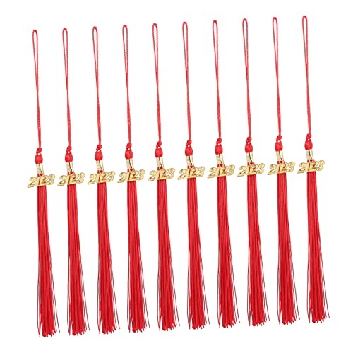 ARTSEWPLY 10 Stück Abschluss -Quasten -Dekoration Grad Hut Quasten Dekoration Grad Quaste erste Quaste Rot Abschlusskappen lang Abschlusskappe Tassel Rot Kappe für den Abschluss Polyester ARTSEWPLY 10 Stück Abschluss -Quasten -Dekoration Grad Hut Quasten Dekoration Grad Quaste erste Quaste Rot Abschlusskappen lang Abschlusskappe Tassel Rot Kappe für den Abschluss Polyester von ARTSEWPLY