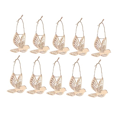 ARTSEWPLY 10 Stück Anhänger holzhandwerk Kreative Holzscheiben Frühlingsdeko ausgehöhltes Holzdekor Holzdekoration Holzscheibe Handwerksdekor Khaki ARTSEWPLY 10 Stück Anhänger holzhandwerk Kreative Holzscheiben Frühlingsdeko ausgehöhltes Holzdekor Holzdekoration Holzscheibe Handwerksdekor Khaki von ARTSEWPLY