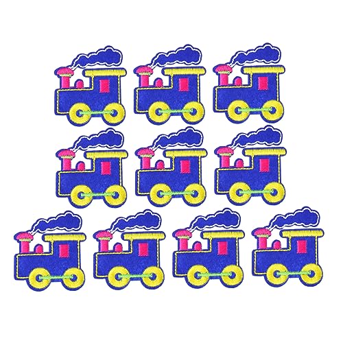 ARTSEWPLY 10 Stück Cartoon Zug Patches zum Aufbügeln Lustige Kleidung Patches für DIY Projekte Einfach Aufzubringen für Geeignet ARTSEWPLY 10 Stück Cartoon Zug Patches zum Aufbügeln Lustige Kleidung Patches für DIY Projekte Einfach Aufzubringen für Geeignet von ARTSEWPLY