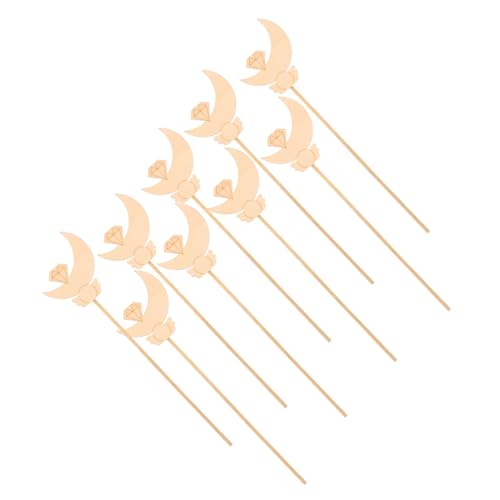 ARTSEWPLY 10 Stück DIY Zauberstäbe für Unvollendete Holzmagische Stäbe zum Bemalen Bastelspielzeug für Mädchen und Jungen für DIY Projekte und Partys ARTSEWPLY 10 Stück DIY Zauberstäbe für Unvollendete Holzmagische Stäbe zum Bemalen Bastelspielzeug für Mädchen und Jungen für DIY Projekte und Partys von ARTSEWPLY
