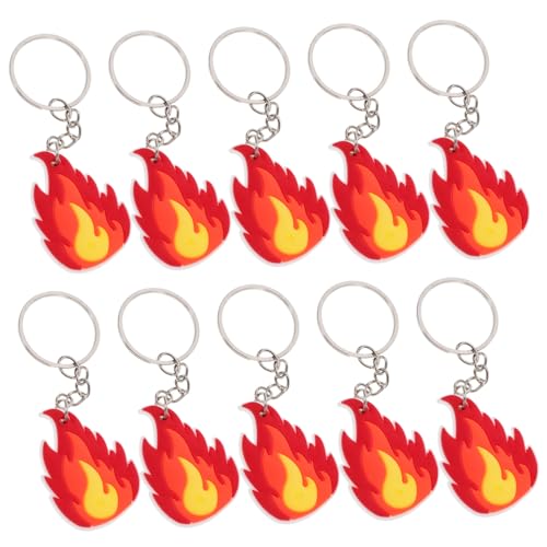 ARTSEWPLY 10 Stück Feuerwehr Schlüsselanhänger mit Flammen Design Mutiges Feuerwehrmann Partydeko Robustes Feuerwehr Party Zubehör für Kindergeburtstag Feuerwehrmotto Feier ARTSEWPLY 10 Stück Feuerwehr Schlüsselanhänger mit Flammen Design Mutiges Feuerwehrmann Partydeko Robustes Feuerwehr Party Zubehör für Kindergeburtstag Feuerwehrmotto Feier von ARTSEWPLY