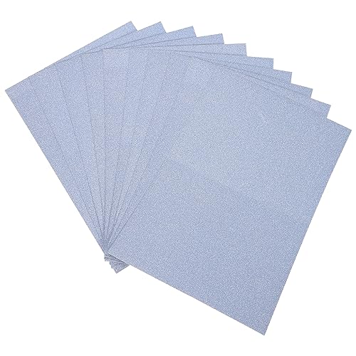 ARTSEWPLY 10 Stück Glitzerpapier Himmelblau Funkelndes Bastelmaterial für DIY Projekte Scrapbooking und Kartenherstellung für Dekorationen und Kreative Bastelarbeiten ARTSEWPLY 10 Stück Glitzerpapier Himmelblau Funkelndes Bastelmaterial für DIY Projekte Scrapbooking und Kartenherstellung für Dekorationen und Kreative Bastelarbeiten von ARTSEWPLY