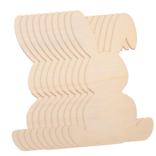 ARTSEWPLY 10 Stück Holzspäne in Hasenform Formen Hasengirlande Bausatz Dekorationen Bastelhasen Kaninchen Hasenverzierungen Ausschnitt Groß Osterhasen Zum Basteln Hasenausschnitte Handwerk ARTSEWPLY 10 Stück Holzspäne in Hasenform Formen Hasengirlande Bausatz Dekorationen Bastelhasen Kaninchen Hasenverzierungen Ausschnitt Groß Osterhasen Zum Basteln Hasenausschnitte Handwerk von ARTSEWPLY