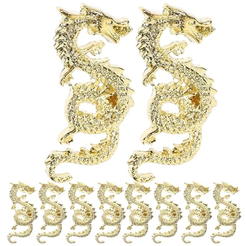ARTSEWPLY 10 Stück Nagel Charms aus Metall Drachen Nageldekorationen für Kreative Maniküre Langlebig und Einfach zu Verwenden für Verschiedene Anlässe Wie Partys und Feiern ARTSEWPLY 10 Stück Nagel Charms aus Metall Drachen Nageldekorationen für Kreative Maniküre Langlebig und Einfach zu Verwenden für Verschiedene Anlässe Wie Partys und Feiern von ARTSEWPLY