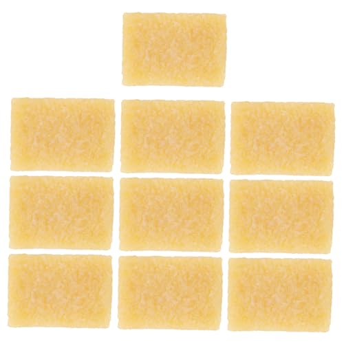 ARTSEWPLY 10 Stück Skateboard Radiergummi reinigungsgummi rutschbrett pflege Skateboard Reinigungstuch sandpaper cleaner Pads Radiergummis Deck abrasiver Reiniger Radiergummi reinigen Orange von ARTSEWPLY