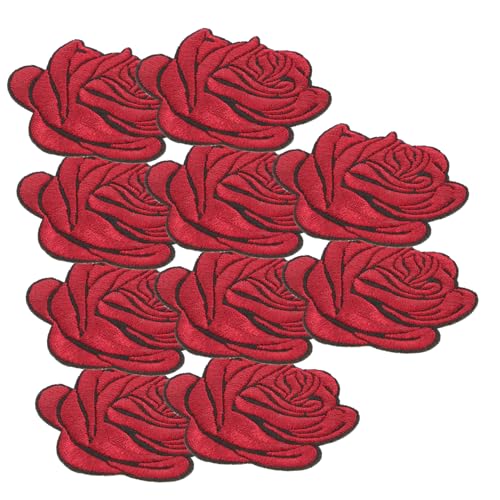 ARTSEWPLY 10 Stück Teiliges Bestickte Blumen patches zum Aufbügeln Stoffaufkleber für Kleidung Jeansjacken Taschen und DIY nähzubehör Bunte Applikationen für Reparatur und Dekoration ARTSEWPLY 10 Stück Teiliges Bestickte Blumen patches zum Aufbügeln Stoffaufkleber für Kleidung Jeansjacken Taschen und DIY nähzubehör Bunte Applikationen für Reparatur und Dekoration von ARTSEWPLY