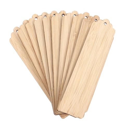 ARTSEWPLY 10 Stück Teiliges DIY Holz Lesezeichen zum Basteln mit Glatten Kanten und Runden Ecken Blanko Holztafeln zum Gravieren Bemalen und Beschriften für Partydekoration und ARTSEWPLY 10 Stück Teiliges DIY Holz Lesezeichen zum Basteln mit Glatten Kanten und Runden Ecken Blanko Holztafeln zum Gravieren Bemalen und Beschriften für Partydekoration und von ARTSEWPLY