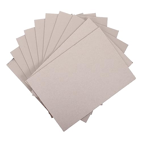 ARTSEWPLY 10 Stück Teiliges Dicker Doppelseitiger Bastelkarton Grauer Papierkarton für DIY Handwerk Modellbau Geschenkverpackung Robust und Sicher für Bastelprojekte ARTSEWPLY 10 Stück Teiliges Dicker Doppelseitiger Bastelkarton Grauer Papierkarton für DIY Handwerk Modellbau Geschenkverpackung Robust und Sicher für Bastelprojekte von ARTSEWPLY
