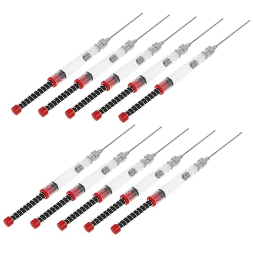 ARTSEWPLY 10 Stück Teiliges Eu Standard Tintenabsorber für Füllfederhalter Langlebiger Stift Tintenwandler mit Federmechanismus Robustes Material Einfaches und Schnelles Nachfüllen ARTSEWPLY 10 Stück Teiliges Eu Standard Tintenabsorber für Füllfederhalter Langlebiger Stift Tintenwandler mit Federmechanismus Robustes Material Einfaches und Schnelles Nachfüllen von ARTSEWPLY