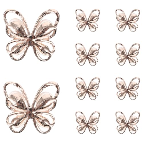 ARTSEWPLY 10 Stück Teiliges Fingernagel dekoration Schmetterling Maniküre Patch mit Katzenaugen effekt und Strasssteinen DIY Nagelkunst Zubehör für Individuelle Nail Art Designs ARTSEWPLY 10 Stück Teiliges Fingernagel dekoration Schmetterling Maniküre Patch mit Katzenaugen effekt und Strasssteinen DIY Nagelkunst Zubehör für Individuelle Nail Art Designs von ARTSEWPLY