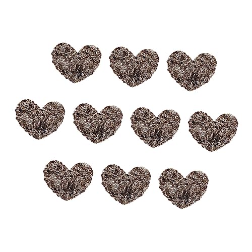 ARTSEWPLY 10 Stück Teiliges Herzförmige Strass Bügelbilder Aufnäher zum Aufbügeln Glänzende Kleidung Patches Selbstklebende Rhinestone Sticker für Jeans Jacken Rucksäcke und DIY Dekoration ARTSEWPLY 10 Stück Teiliges Herzförmige Strass Bügelbilder Aufnäher zum Aufbügeln Glänzende Kleidung Patches Selbstklebende Rhinestone Sticker für Jeans Jacken Rucksäcke und DIY Dekoration von ARTSEWPLY