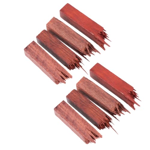 ARTSEWPLY 10 Stück Teiliges Holz Dekorationsset für Landschafts und Schmuckherstellung Robustes Holzmaterial Vielseitig für DIY Anhänger Halsketten und Künstlerische Stempel für Kreative von ARTSEWPLY