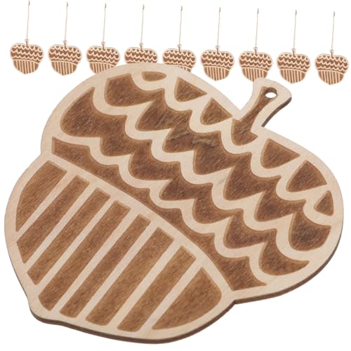 ARTSEWPLY 10 Stück Teiliges Holzscheiben Kegelförmig Glatt zum Basteln DIY Dekoration Kreativprojekte Hochzeit Geburtstag Weihnachten Anhänger ARTSEWPLY 10 Stück Teiliges Holzscheiben Kegelförmig Glatt zum Basteln DIY Dekoration Kreativprojekte Hochzeit Geburtstag Weihnachten Anhänger von ARTSEWPLY