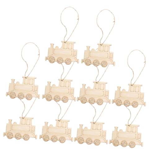 ARTSEWPLY 10 Stück Teiliges Holzscheiben Zugkopf Anhänger aus Glattem Blankem Holz Unbemalte Zugkopf Dekoration für DIY Bastelarbeiten und Eisenbahn Ornamente ARTSEWPLY 10 Stück Teiliges Holzscheiben Zugkopf Anhänger aus Glattem Blankem Holz Unbemalte Zugkopf Dekoration für DIY Bastelarbeiten und Eisenbahn Ornamente von ARTSEWPLY