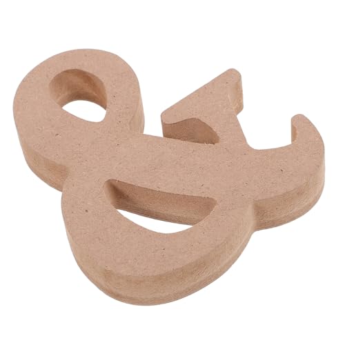 ARTSEWPLY 10 Stück Teiliges Holzsymbol Dicke Blanko Holzbuchstaben und Zeichen für DIY Bastelprojekte Natürliche Holzscheiben zum Bemalen Individuelle Holzdeko für Hochzeit und Wohnkultur ARTSEWPLY 10 Stück Teiliges Holzsymbol Dicke Blanko Holzbuchstaben und Zeichen für DIY Bastelprojekte Natürliche Holzscheiben zum Bemalen Individuelle Holzdeko für Hochzeit und Wohnkultur von ARTSEWPLY