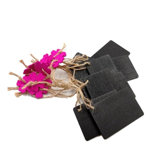 ARTSEWPLY 10 Stück Teiliges Juteseil Hängeschild Rot Kreative Holztafel Wanddeko Doppelseitige Schiefertafel zum Beschriften Willkommen DIY Wanddekoration ARTSEWPLY 10 Stück Teiliges Juteseil Hängeschild Rot Kreative Holztafel Wanddeko Doppelseitige Schiefertafel zum Beschriften Willkommen DIY Wanddekoration von ARTSEWPLY