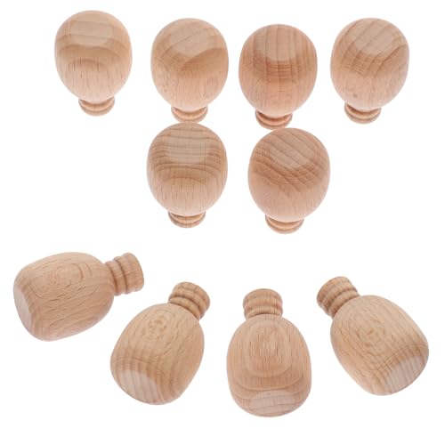 ARTSEWPLY 10 Stück Teiliges Kleine Holz Weinflaschen für DIY Bastelarbeiten Naturbelassen Glatte Kanten Kreative Dekoration für Geburtstag und Kunstprojekte Langlebig und Sicher aus ARTSEWPLY 10 Stück Teiliges Kleine Holz Weinflaschen für DIY Bastelarbeiten Naturbelassen Glatte Kanten Kreative Dekoration für Geburtstag und Kunstprojekte Langlebig und Sicher aus von ARTSEWPLY