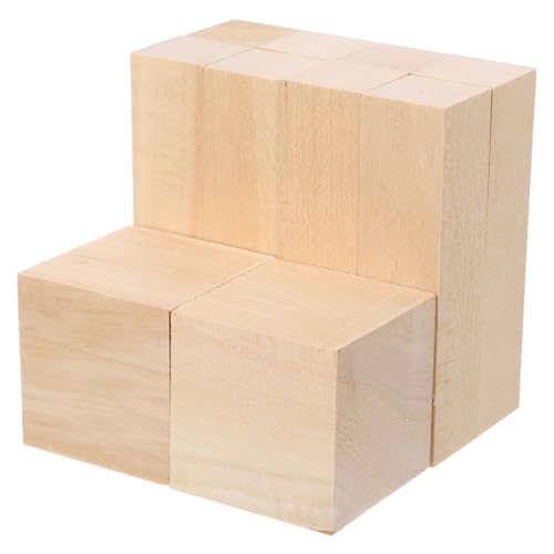 ARTSEWPLY 10 Stück Teiliges Lindenholz Schnitzholz Unbehandelte Holzblöcke zum Schnitzen und Basteln Weiches Basswood mit Glatter Oberfläche für DIY Kunsthandwerk und Whittling für ARTSEWPLY 10 Stück Teiliges Lindenholz Schnitzholz Unbehandelte Holzblöcke zum Schnitzen und Basteln Weiches Basswood mit Glatter Oberfläche für DIY Kunsthandwerk und Whittling für von ARTSEWPLY