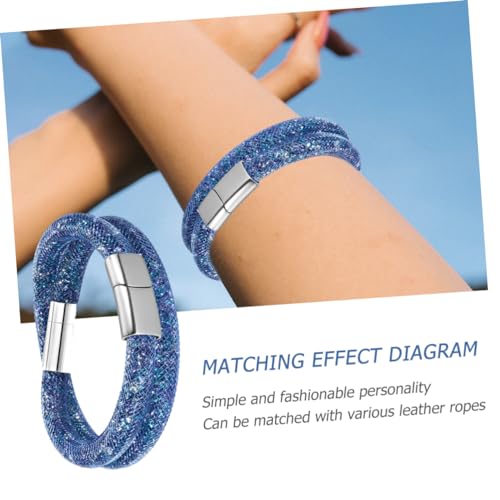 ARTSEWPLY 10 Stück Teiliges Magnetverschluss Langlebiger Armbandverschluss Sicherer Magnetklappverschluss für Damen Geeignet für Lederbänder Flache Bänder und Schmuckherstellung Rostfrei ARTSEWPLY 10 Stück Teiliges Magnetverschluss Langlebiger Armbandverschluss Sicherer Magnetklappverschluss für Damen Geeignet für Lederbänder Flache Bänder und Schmuckherstellung Rostfrei von ARTSEWPLY