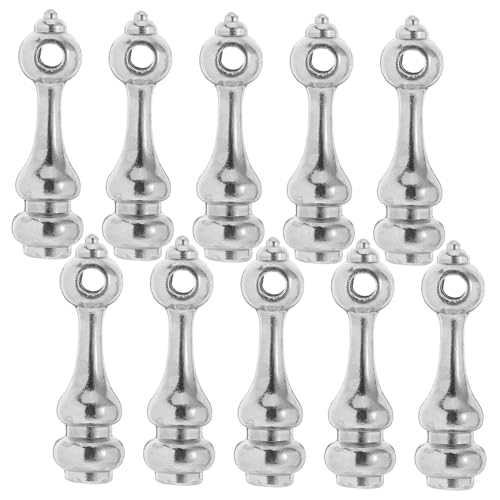 ARTSEWPLY 10 Stück Teiliges Metallverbinder für Glasgeländer Möbelbeschläge Bohrung Zinklegierung Langlebig und Robust Geeignet für Möbel Geländerpfosten Zuhause und Büro ARTSEWPLY 10 Stück Teiliges Metallverbinder für Glasgeländer Möbelbeschläge Bohrung Zinklegierung Langlebig und Robust Geeignet für Möbel Geländerpfosten Zuhause und Büro von ARTSEWPLY