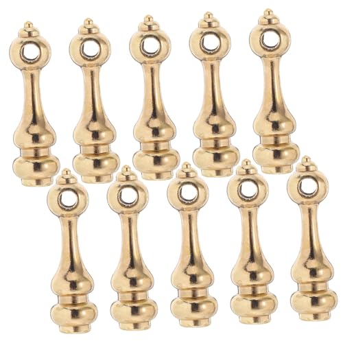 ARTSEWPLY 10 Stück Teiliges Metallverbindungsstücke für Glasgeländer Lochdurchmesser Dekorative Spindeln Möbelbeschläge für Möbel Schränke Bars und Bürodekoration ARTSEWPLY 10 Stück Teiliges Metallverbindungsstücke für Glasgeländer Lochdurchmesser Dekorative Spindeln Möbelbeschläge für Möbel Schränke Bars und Bürodekoration von ARTSEWPLY