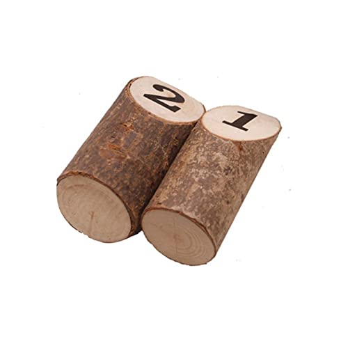 ARTSEWPLY 10 Stück Teiliges Mini Holzstämme mit Zahlen Rustikale Tischnummernhalter aus Echtem Holz mit Rinde Wiederverwendbare Landhausstil Deko für Party Hochzeit Geburtstag Shower ARTSEWPLY 10 Stück Teiliges Mini Holzstämme mit Zahlen Rustikale Tischnummernhalter aus Echtem Holz mit Rinde Wiederverwendbare Landhausstil Deko für Party Hochzeit Geburtstag Shower von ARTSEWPLY