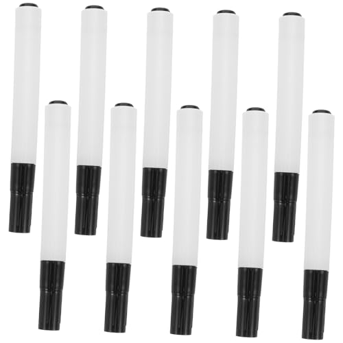 ARTSEWPLY 10 Stück Teiliges Nachfüllbare Whiteboard Marker mit Rundspitziger Mine Abwischbar Flüssiger Tintenfluss Langlebig und Leicht zu Reinigen Geeignet für Büro Schule und Zuhause ARTSEWPLY 10 Stück Teiliges Nachfüllbare Whiteboard Marker mit Rundspitziger Mine Abwischbar Flüssiger Tintenfluss Langlebig und Leicht zu Reinigen Geeignet für Büro Schule und Zuhause von ARTSEWPLY