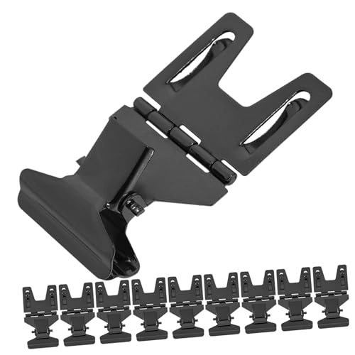 ARTSEWPLY 10 Stück Teiliges Preisschildhalter Edelstahl Robuste Merchandising Clips mit Drehbarem Pop Werbeclip für Supermarkt Bäckerei Geschäft Einfache Preisschildbefestigung und Schnelle ARTSEWPLY 10 Stück Teiliges Preisschildhalter Edelstahl Robuste Merchandising Clips mit Drehbarem Pop Werbeclip für Supermarkt Bäckerei Geschäft Einfache Preisschildbefestigung und Schnelle von ARTSEWPLY