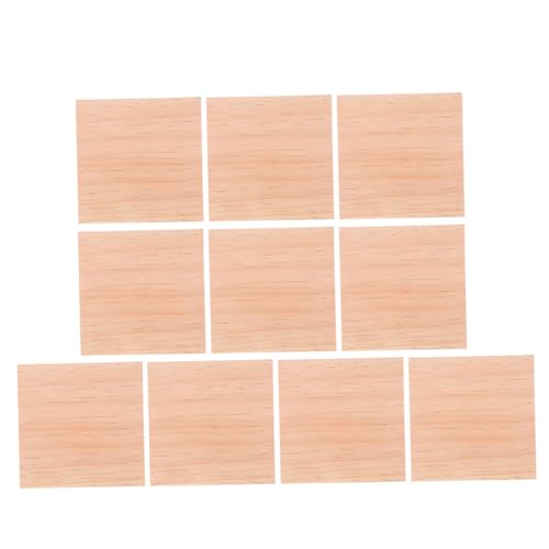 ARTSEWPLY 10 Stück Teiliges Quadratische Blanko Holzstücke Naturbelassen für DIY Kunstprojekte Schnitzen Holzbrennen Malen und Handwerksgestaltung ARTSEWPLY 10 Stück Teiliges Quadratische Blanko Holzstücke Naturbelassen für DIY Kunstprojekte Schnitzen Holzbrennen Malen und Handwerksgestaltung von ARTSEWPLY