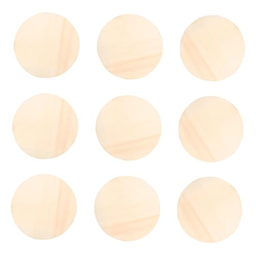 ARTSEWPLY 10 Stück Teiliges Runde Holzscheiben Øcm Naturbelassene Holzscheiben zum Basteln Glatte Oberfläche Unbemalt für DIY Deko Handwerk Kreative Projekte Geschenkanhänger ARTSEWPLY 10 Stück Teiliges Runde Holzscheiben Øcm Naturbelassene Holzscheiben zum Basteln Glatte Oberfläche Unbemalt für DIY Deko Handwerk Kreative Projekte Geschenkanhänger von ARTSEWPLY