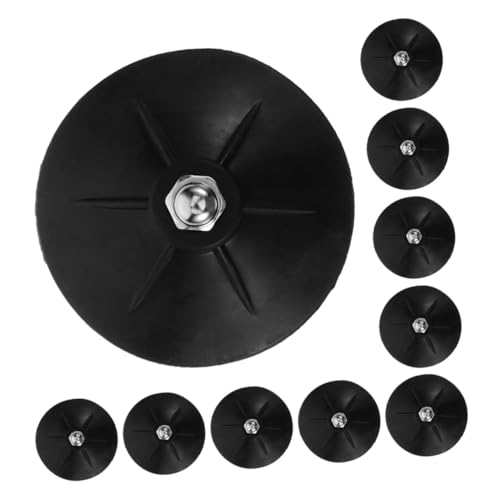 ARTSEWPLY 10 Stück Teiliges Saugnapfbasis Gummisauger Ersatzteile für Freistehende Boxsäcke Starke Haftkraft Stabiler Stand Einfache Montage für Boden Glas und Fliesen von ARTSEWPLY