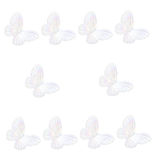 ARTSEWPLY 10 Stück Teiliges Schmetterlings Charms aus Transparentem Harz mit Farbverlauf DIY Schmuckanhänger für Halsketten Ohrringe Armbänder Kreative Bastelmaterialien ARTSEWPLY 10 Stück Teiliges Schmetterlings Charms aus Transparentem Harz mit Farbverlauf DIY Schmuckanhänger für Halsketten Ohrringe Armbänder Kreative Bastelmaterialien von ARTSEWPLY