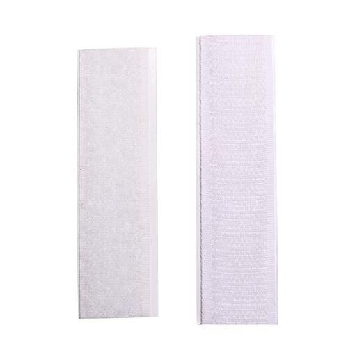 ARTSEWPLY 10 Stück Teiliges Selbstklebendes Klettband mit Haftkraft Wasserfest Einsetzbar für Glatte Oberflächen Wie für Haushalt Büro Basteln und Camping von ARTSEWPLY