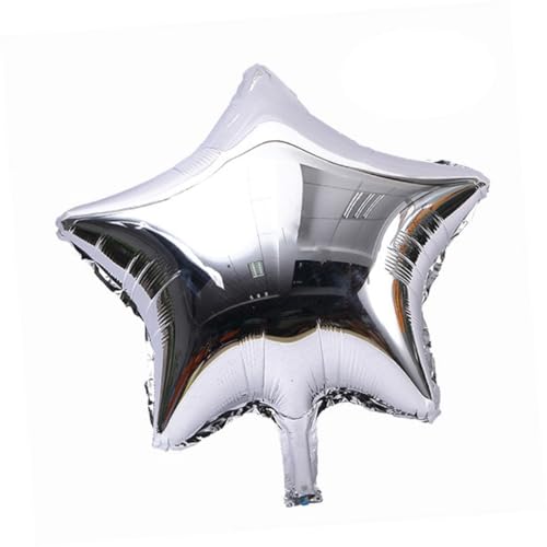 ARTSEWPLY 10 Stück Teiliges Silber Folienballon Fünf Punkte Sternform Wiederverwendbar Helium und Luftballon für Valentinstag Hochzeit Geburtstag Partydekoration ARTSEWPLY 10 Stück Teiliges Silber Folienballon Fünf Punkte Sternform Wiederverwendbar Helium und Luftballon für Valentinstag Hochzeit Geburtstag Partydekoration von ARTSEWPLY