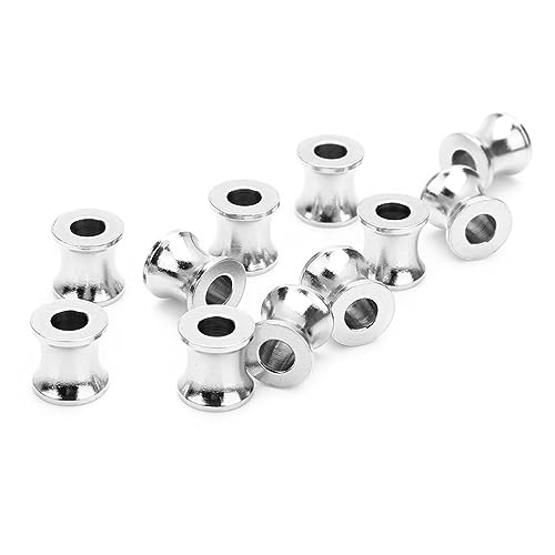 ARTSEWPLY 10 Stück Teiliges Spacer Perlen Große für DIY Armbänder und Kreative Bastelprojekte von ARTSEWPLY
