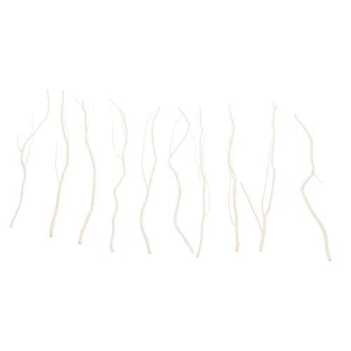 ARTSEWPLY 10 Stück Teiliges Weidenöl Diffusorstäbchen Natürliche Rattan Sticks für Kleine Räume Effektive Aromaverteilung Dekorative Raumduft Diffusor Zubehör für Duftöl Flaschen von ARTSEWPLY