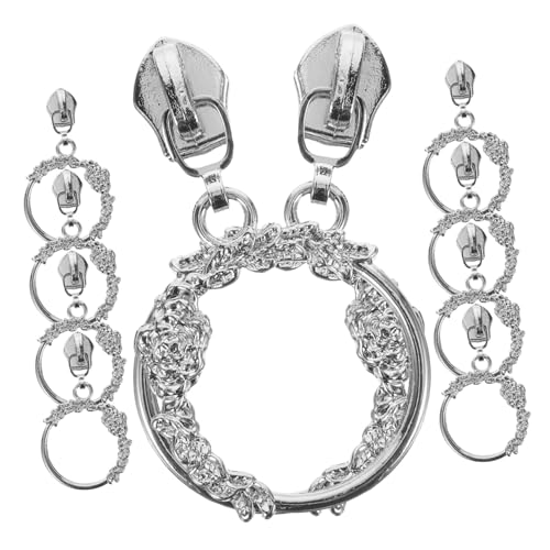 ARTSEWPLY 10 Stück Teiliges Zipper Reparaturset aus Langlebiger Zinklegierung Robuste Ersatz Reißverschlussköpfe für Koffer Rucksäcke Taschen Einfache Montage ohne Werkzeug Vielseitig ARTSEWPLY 10 Stück Teiliges Zipper Reparaturset aus Langlebiger Zinklegierung Robuste Ersatz Reißverschlussköpfe für Koffer Rucksäcke Taschen Einfache Montage ohne Werkzeug Vielseitig von ARTSEWPLY