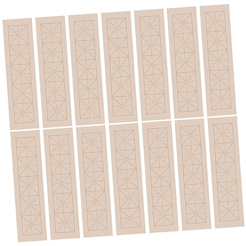 ARTSEWPLY 100 Blatt Kalligrafie Papier für Chinesische Kalligrafie Multifunktionales Reispapier Geeignet für Schreibübungen und Kunstprojekte für Anfänger ARTSEWPLY 100 Blatt Kalligrafie Papier für Chinesische Kalligrafie Multifunktionales Reispapier Geeignet für Schreibübungen und Kunstprojekte für Anfänger von ARTSEWPLY