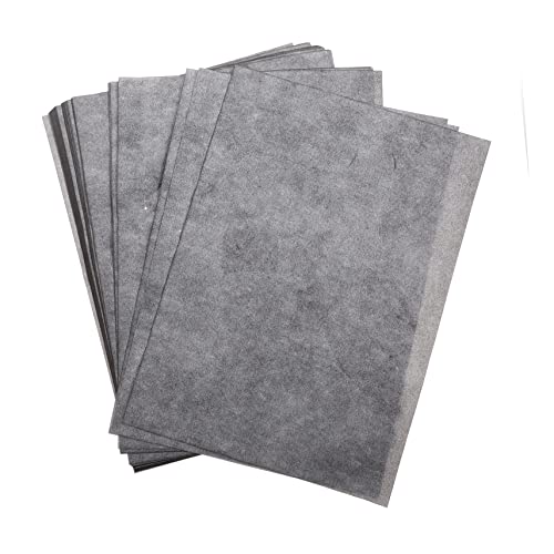 ARTSEWPLY 100 Blatt Transferpapier Einseitig Graphit Durchschlagpapier für Zeichnen Schreiben und Gestalten Papier und Mehr ARTSEWPLY 100 Blatt Transferpapier Einseitig Graphit Durchschlagpapier für Zeichnen Schreiben und Gestalten Papier und Mehr von ARTSEWPLY