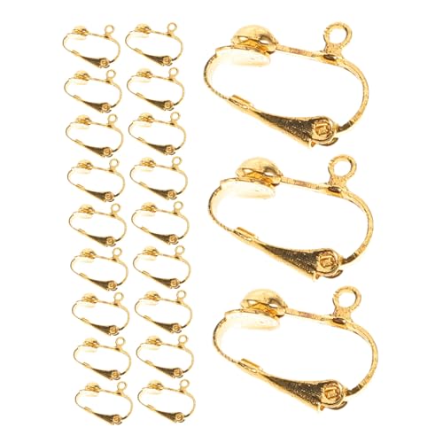 ARTSEWPLY 100 Stück DIY Ohrclip Zubehör Federclip Ohrringe für Piercing Ohren Earring Converter Komponenten für Schmuckherstellung und DIY Projekte ARTSEWPLY 100 Stück DIY Ohrclip Zubehör Federclip Ohrringe für Piercing Ohren Earring Converter Komponenten für Schmuckherstellung und DIY Projekte von ARTSEWPLY