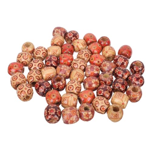 ARTSEWPLY 100 Stück Dreadlocks Holzperlen Große Haar Schmuck Perlen für Zöpfe DIY Haarschmuck Dreadlock Zubehör für Party Alltag und Styling ARTSEWPLY 100 Stück Dreadlocks Holzperlen Große Haar Schmuck Perlen für Zöpfe DIY Haarschmuck Dreadlock Zubehör für Party Alltag und Styling von ARTSEWPLY
