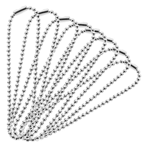 ARTSEWPLY 100 Stück Gürtel Tag-Kette Haken freigeben schwere Kette preisschild schlüsselanhänger schmuck machen key chains anahtarlık das Etikett austauschbare Perlenkette Eisenanhängerkette ARTSEWPLY 100 Stück Gürtel Tag-Kette Haken freigeben schwere Kette preisschild schlüsselanhänger schmuck machen key chains anahtarlık das Etikett austauschbare Perlenkette Eisenanhängerkette von ARTSEWPLY
