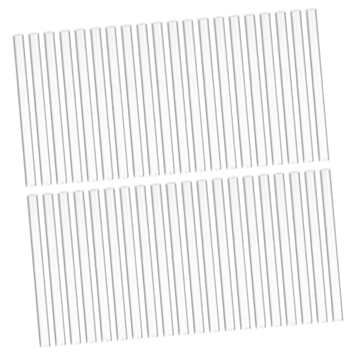 ARTSEWPLY 100 Stück Heißklebesticks für Bastelarbeiten Stark Haftende DIY Klebesticks Hochtemperaturbeständig für Kreative Projekte von ARTSEWPLY